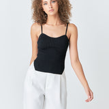 Elevated Corset Knit Cami