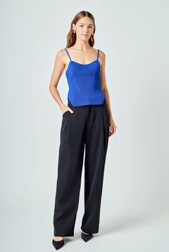 Elevated Corset Knit Cami