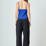 Elevated Corset Knit Cami