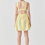 Open Elastic Back Mini