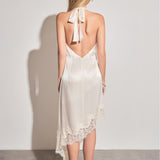 Satin Lace Asymmetrical