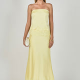 Strapless lace Top