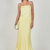 Strapless lace Top