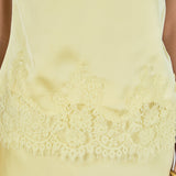 Strapless lace Top