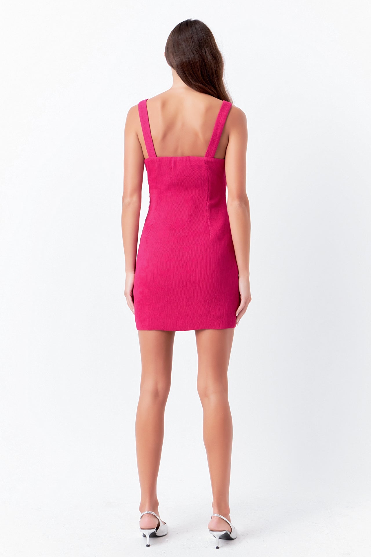 Tibi plisse hotsell mini dress