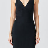 Tie Back Mini Dress