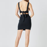 Tie Back Mini Dress