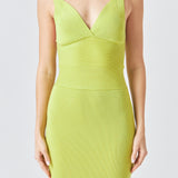 Tie Back Mini Dress