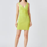 Tie Back Mini Dress