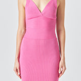 Tie Back Mini Dress