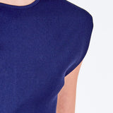 Elevated Solid Knit Padded Top