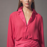 Chiffon Shirt