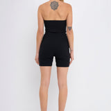 Strapless Bustier Romper
