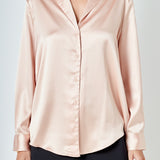 Classic Satin Over Shirt