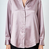 Classic Satin Over Shirt
