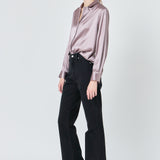 Classic Satin Over Shirt