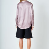 Classic Satin Over Shirt