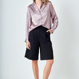 Classic Satin Over Shirt
