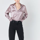 Classic Satin Over Shirt