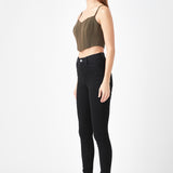 Adjustable Bustier Crop Top