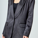 Satin Blazer