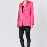 Satin Blazer