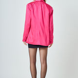 Satin Blazer