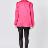 Satin Blazer