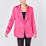 Satin Blazer