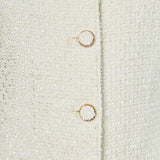 Sleeveless Tweed Mini Dress