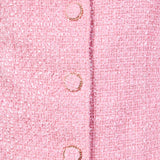 Sleeveless Tweed Mini Dress