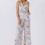 Lily Stripe Jumpsuit