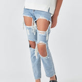 Distressed Denim