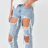 Distressed Denim