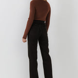 Sale of Double Cut Out Knit Top