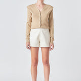 Pu Shorts