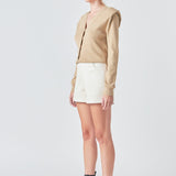 Pu Shorts