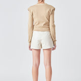 Pu Shorts