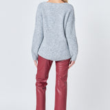 High-Waisted Faux Leather Pants