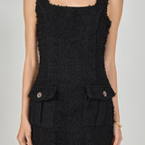 Tweed Mini Dress