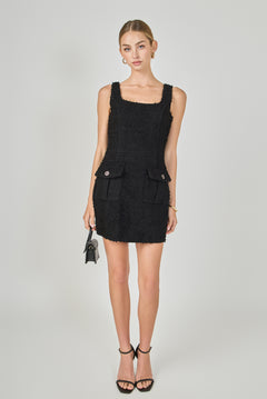 Tweed Mini Dress