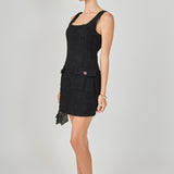 Tweed Mini Dress