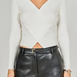 Wrapped Detail Sweater