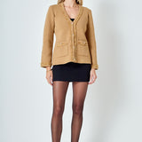 Chain Trim Cardigan
