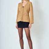 Chain Trim Cardigan