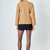 Chain Trim Cardigan