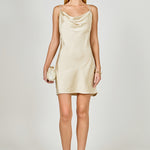 Satin Slip Mini Dress – Endless Rose