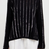 Sequin Knit Sweater