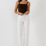 Knit Tank Top
