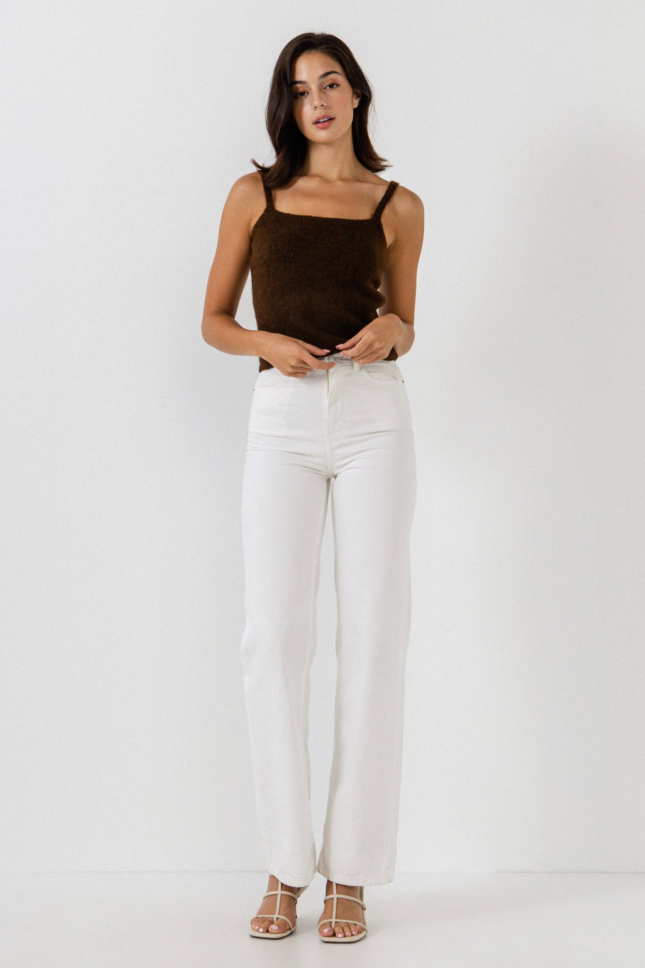 Knit Tank Top